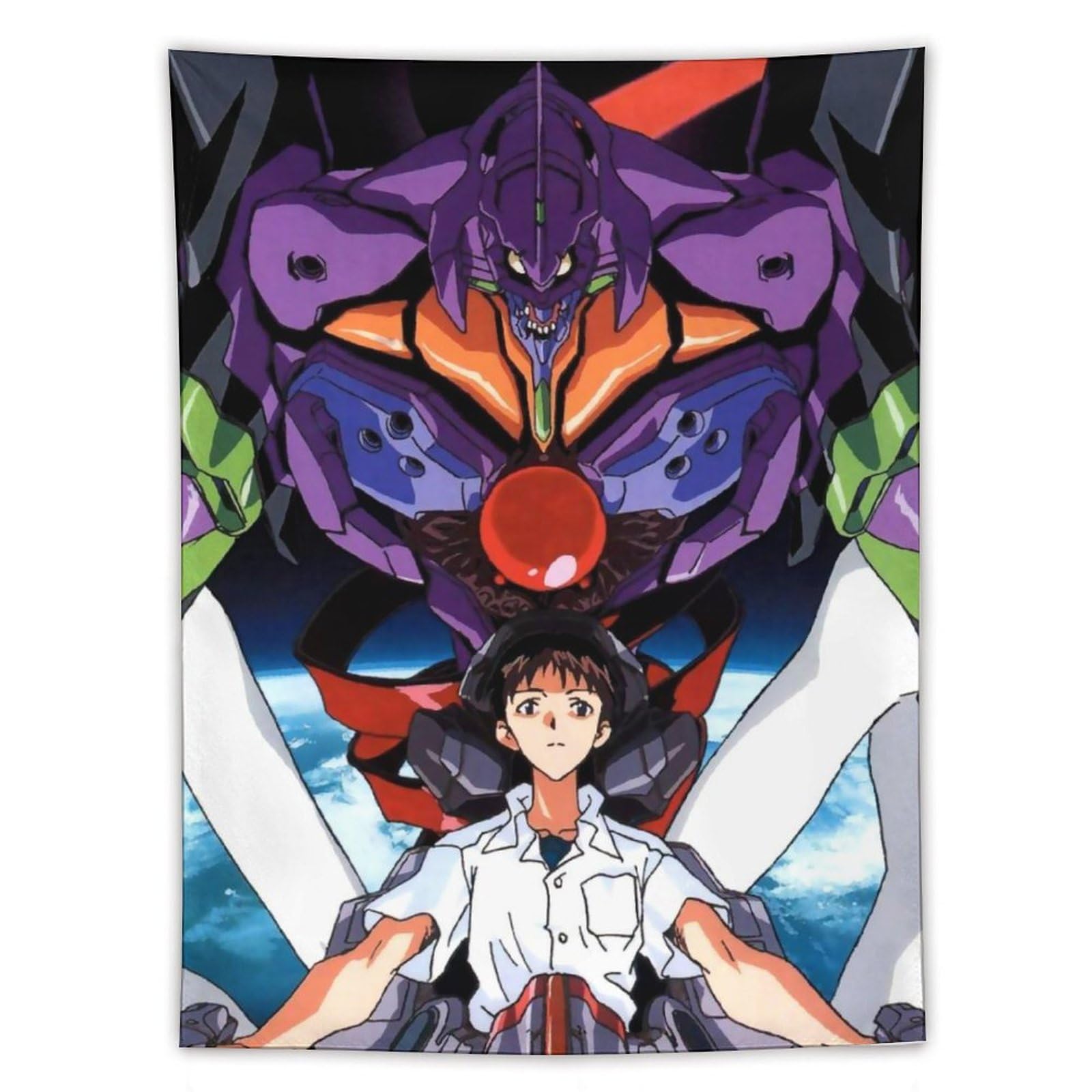 新世紀 エヴァンゲリオンTHE END OF EVANGELIONタペストリー Amazon.co.jp: タペストリー 大判 新世紀エヴァンゲリオン EVA 碇